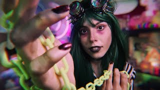 ASMR Mad Scientist Fixes You 🧬🧟🪛 Halloween ASMR [upl. by Aihsenod759]