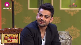 Virat Kohli को चीकू नाम कैसे मिला  Comedy Nights With Kapil [upl. by Taran]