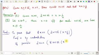 Lec6 Archimedean Property  Continued [upl. by Leraj76]