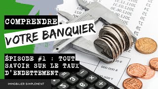 Taux dendettement  tout comprendre en moins de 3 min [upl. by Aneetsirhc]