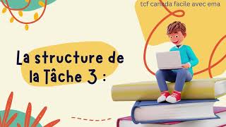 Obtenir C2 en expression écrite tache 3  Methodologie  2 exemples tcf Canada [upl. by Deedee]