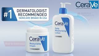 CERAVE NO 1 DERMATOLOGIST BRAND NOW IN INDONESIA [upl. by Stephenson]