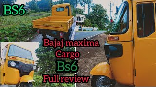 Bs6 Bajaj Maxima cargo full review [upl. by Ahtel]