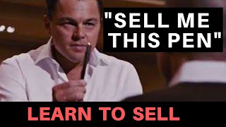 EXACT quotSell Me This Penquot Technique Explained [upl. by Eirok]