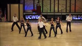 2018 UCWDC Country Dance World Championships  Team Open Line Dance [upl. by Hall701]