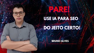 Como Usar o SEO Writing AI A Melhor Ferramenta de Inteligência Artificial para SEO [upl. by Anihc847]