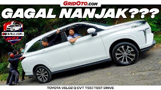 Toyota Veloz 2022 Tes Nanjak EKSTREM dengan BEBAN PENUH  Test Drive  GridOto [upl. by Ttihw]