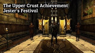 ESO  The Upper Crust Achievement The Elder Scrolls Online [upl. by Dnalwor490]