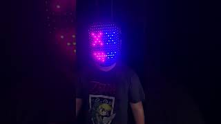 Unboxing my new LED mask [upl. by Ayouqes]