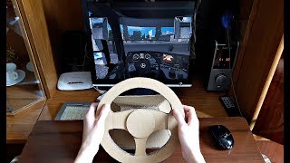 How to make a gaming wheel for pc with mouse [upl. by Sigismund100]