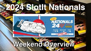 Best Slot Car Race Ever Held  2024 SlotIt Nationals Race Weekend at Electric Dreams [upl. by Asela]