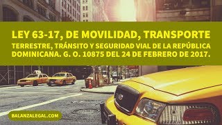 Ley 6317 de Movilidad Transporte Terrestre Tránsito y Seguridad Vial [upl. by Ciapha760]