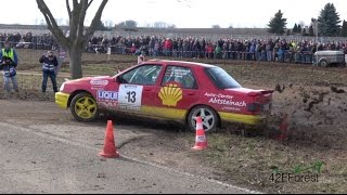 Teamspecial Rallyeteam BuchhausSattler Ford Sierra Cosworth  Rallye SÜW 2017 [upl. by Redfield223]