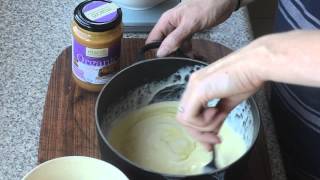 How To Make Peanut Butter Ganache 3 Ingredients [upl. by Anor119]