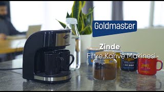 Goldmaster  Zinde Filtre Kahve Makinesi [upl. by Neelyahs]