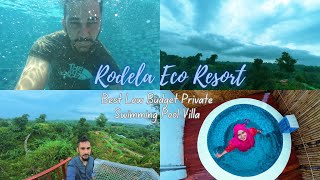 Low Budget Private Pool Villa  Rodela Eco Resort Sreemangal Sylhet  Hilltop Resort  Travel Vlog [upl. by Winstonn]