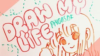 DRAW MY LIFE  Piyoasdf ✍️💕 [upl. by Llain]