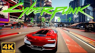 🎮𝔾𝔸𝕄𝔼ℙ𝕃𝔸𝕐🎮car Rayfield Caliburn in Cyberpunk 2077 [upl. by Shara]