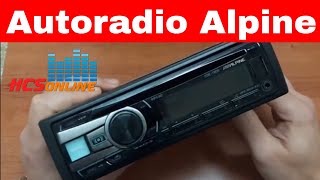 Autoradio Alpine CDE 190R [upl. by Irabaj472]