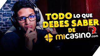 COMO USAR MICASINOCOM TODO LO QUE DEBES SABER COMO REGISTRARTE DEPOSITAR RETIRAR Y JUGAR 🤑🤑 [upl. by Reeves]