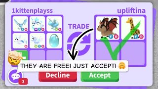 Do NOT Fall For This NEW SCAM In ADOPT ME 😡⚠️ [upl. by Lebazej743]