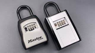 1057 Abus vs Master Lock Key Lockboxes [upl. by Vickie737]