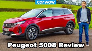 Peugeot 5008 2021 indepth review [upl. by Antonio]