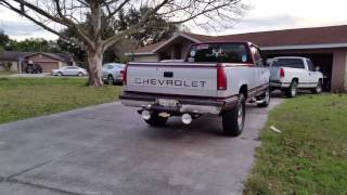 Chevrolet C2500 Silverado 454 cammed [upl. by Oimetra]