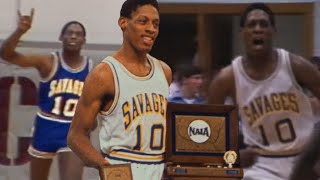 Dennis Rodman RARE College Highlights [upl. by Ynaffit]