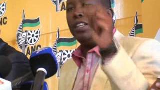 Julius Malema swears at BBC Journalist [upl. by Griffin]