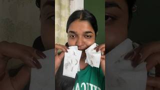 Shaving My Face after One month😍 facialhairremovalforwomen facialhairremovalathome mythsbusted [upl. by Eile]