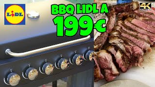 LIDL barbecue a gas 199Euro Offerte a Caso  CARICAMENTE ITA 4K [upl. by Asenaj771]