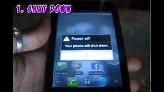 How To Reset A MyPhone A818 Duo [upl. by Salema710]