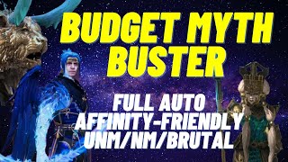 Ninja quotBudget Myth Busterquot Unkillable Clan Boss  UNMNMBrutal All Affinities [upl. by Okiam527]