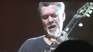 Van Halen  quotEruptionquot  Eddie Van Halen Guitar Solo Live In Charlotte NC 91115 [upl. by Anirda204]