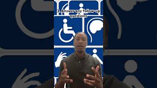 5 tips for requesting a Reasonable Accommodation employmentattorneys employment law disability [upl. by Kendrick]