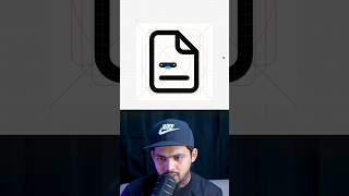 How to Draw file Icon in Figma  tutorial [upl. by Nabila]