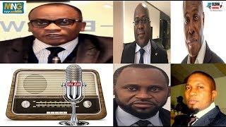 MNG RADIO César NGADI  Mes Invités du 2912 sont Pierrot ITELA LAMUKA et Massamba KINUANI UDPS [upl. by Gertruda467]