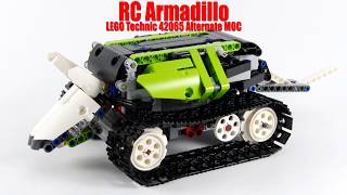 RC Armadillo  LEGO Technic 42065 Alternate MOC [upl. by Sigler797]