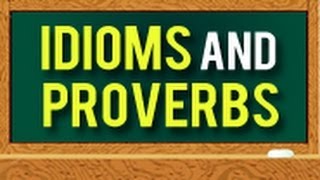 Idioms and Proverbs  English Grammar  iken  ikenedu  ikenApp [upl. by Absa]