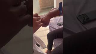 Canula insertion technique  hospital injection doctor youtubeshorts trending viralvideo [upl. by Baumbaugh454]