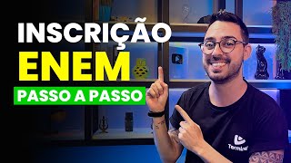 INSCRIÇÃO ENEM PASSO A PASSO [upl. by Yntruoc533]