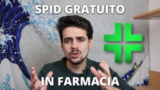 Come fare lo SPID GRATIS in FARMACIA [upl. by Annoval]