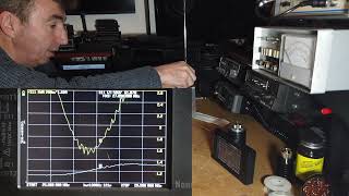 Albrecht 2990 Antenna Test with Counterpoise [upl. by Ardnekal]