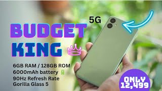 Best Smartphone Under 15000  6GB RAM 128GB ROM   5G  Must buy in 2023  6000mAh Battery [upl. by Eintroc]