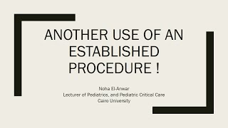 Cases Presentation Extracorporeal liver support Dr Noha ElAnwar [upl. by Arnst]