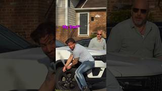 Slashing Tires Prank JoeySalads Pranks Shorts [upl. by Banky]