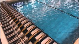 Wave tank at Plymouth University Marine Building [upl. by Shank797]