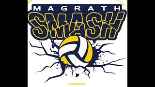 Magrath SMASH 2024  TK South Feed Friday  Cross Court [upl. by Soble]