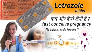 Letrozole tablets 25mg uses in hindi  letrozole tablet for pregnancy  letrozole side effects [upl. by Eetnuahs]